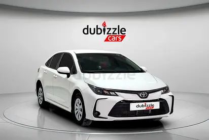 AED 789/month | 2024 Toyota Corolla XLI | GCC Specs | Ref#438731