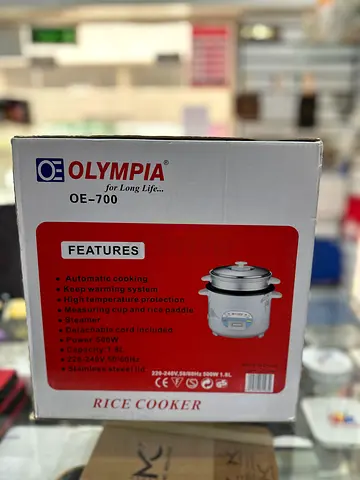 Olympia OE-700 Rice Cooker