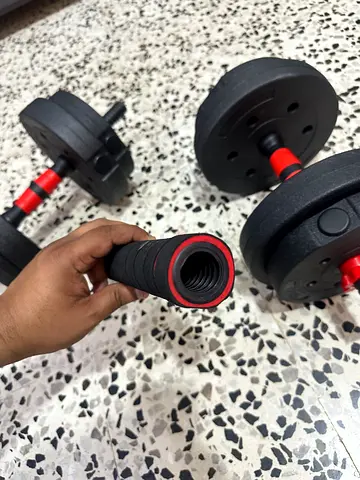 15 kg dumbbell sets with extension bar