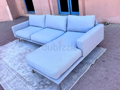 Boconcept L Shape Sofa Gray Good Condition
