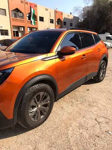 Peugeot 2008 model 2022 spec gcc