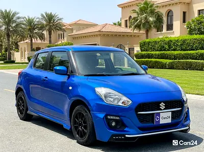 AED 583/month | 0 DP | Manufacturer Warranty | Service History | 30 Day Return | SUZUKI SWIFT 2024