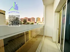 Studio with balcony and spacious area in Al Nuaimiya behind Thumbay Hospital