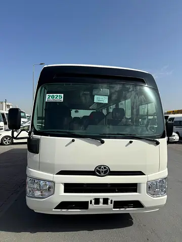 Toyota Coaster 2025