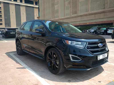 2016 Ford Edge Sport 2.7L GCC – Full Options, Excellent Condition