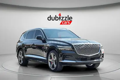 AED 3313/month | 2024 Genesis GV80  | GCC Specs | Ref#435654