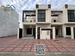 A unique opportunity to buy a luxurious townhouse villa with exquisite finishes and world-class amen