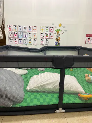 Portable Baby Playpen for Safe Playtime