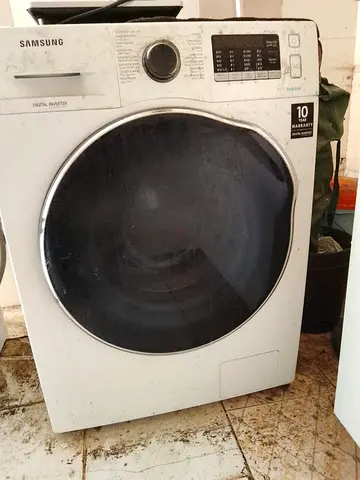 Samsung Front Load Washing Machine with dryer