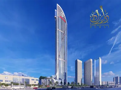 ""0.5% شهريًا--إعفاء 4% من رسوم دائرة الأراضي--اسأل عن عروض الخصم--أحد أطول الأبراج في JVT""