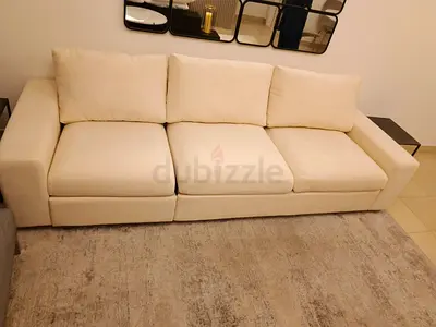 Like new condition IKEA vimle three seater sofabed