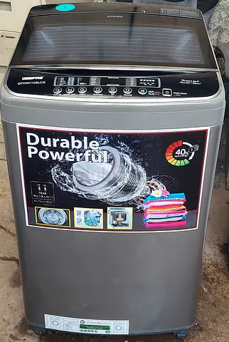 Geepas 10 kgs washing machine excellent condition good price with warranty