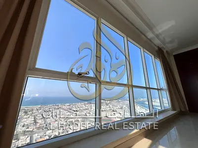 🏡 شقة فاخرة 3 غرف وصالة مع غرفة خادمة وإطلالة مفتوحة للإيجار في المجاز 3 – موقع مميز مع خدمات مجانية