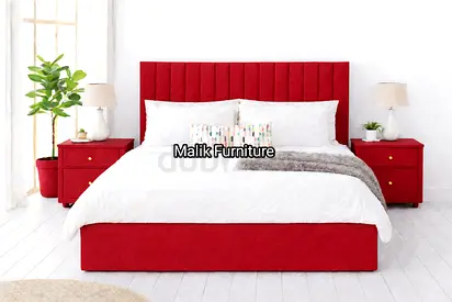 Brand new Queen size bed storage bed  queen bed nd medical mattress
