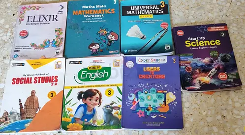 grade 3 books