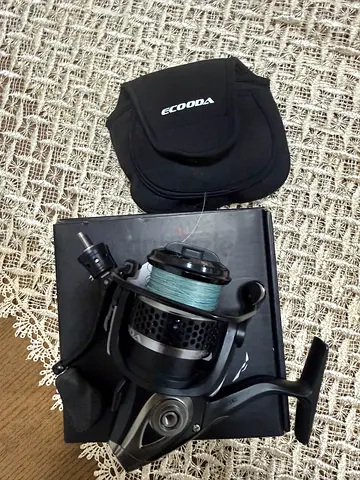 Fishing reel ecooda black hawk 2 3000 new