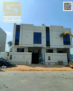 🏡 A unique opportunity – Luxury townhouse for sale in Al Yasmin, ground floor, first floor and 