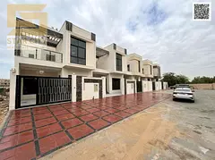 🏡 Townhouse villa for sale in Al Yasmin – Modern design and luxurious finishes – Registration