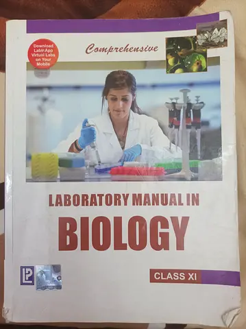 Laboratory Manual in Biology Class XI