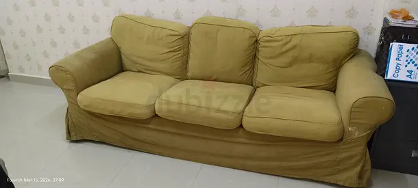 Comfortable 3 seater sandal Sofa for Sale