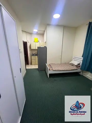 استوديو مفروش مجهز بالكامل _ تكييف مركزى _ غاز مركزى _ متوفر باركينج _ بجوار المسجد _ سهل الوصول الى مخرج دبي