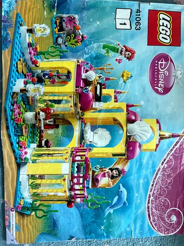 LEGO Disney Princess “Ariel Underwater Castle”
