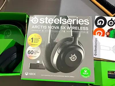 SteelSeries Arctis Nova 5X Wireless Gaming Headset
