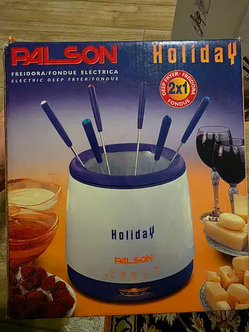 Electric deep fryer / fondue (new)