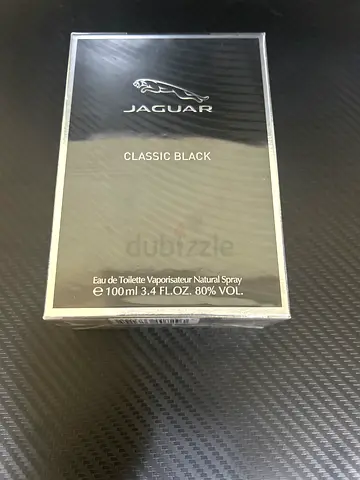 Fragrance Jaguar For Men Classic black 100ML