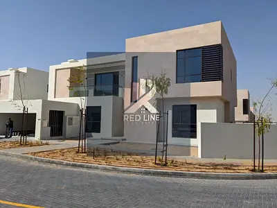 For sale luxurious detached corner villa overlooking the garden, Sharjah, Nasma Project - Al Ruqaiba (Al Tay), Al Suyoh District