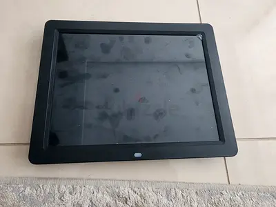 12-Inch Digital Photo Frame LED Back-light