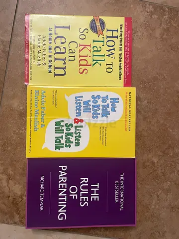 Parenting books