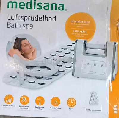 Medisana Bath Spa with Air Bubble Function