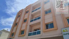 Two bedrooms, a living room, and two bathrooms. Large space in Al Rawda, prime location.