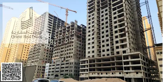 Off Plan Apartment For sale At Al Amerah, One BHK, And 2 Bath, Freehold For All Nationality, And Pay 4,392 AED Per Month, Accretive Location