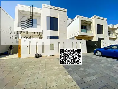 فيلا للبيع بعجمان منطقة الحليو 2 الفيلا عبارة عن 5 غرف ماستر, مجلس+ صالة+غرفة خادمة , تملك حر لجميع الجنسيات. كاش او تمويل بنكي