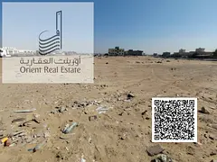 Residential–Investment Land for Sale in Ajman, Al Jurf Industrial Area Land area: 6,727 sq. ft.