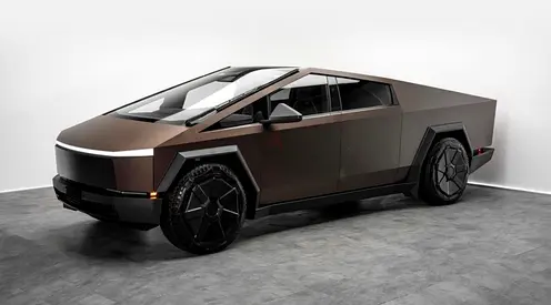 2024 Tesla Cybertruck Cyberbeast