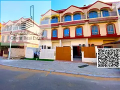 Town for sale in Ajman, Al Zahia area. It consists of 2 master bedrooms, a majlis (formal sitting ro