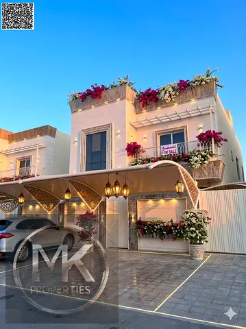 Luxury Villa Including registration and AC AND ELECTRIC AND WATER for Sale in Al zhaya Ajman Price: AED 1,800,000