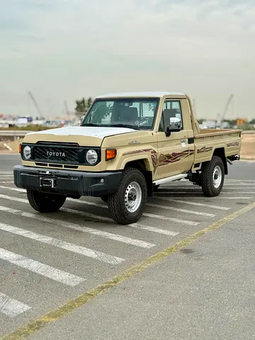 TOYOTA LAND CRUiSER - LC79 - PiCK UP SiNGLE CAB - 4.0 - 2025 - 4WD - LiGHT TRUCK