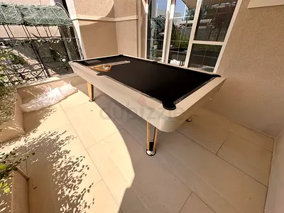 Brand-new 8ft luxury snooker / Billiard Table / POOL table /dining table / table tennis / ping-pong