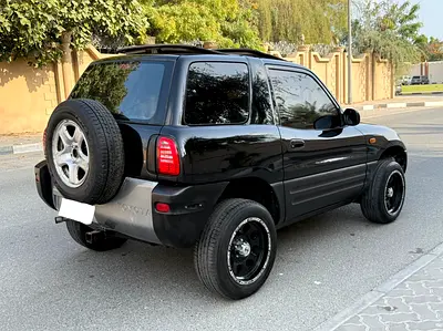 1997 Toyota RAV 4 照片 9