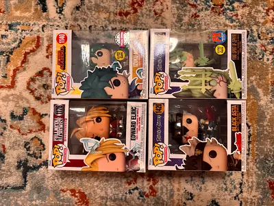 Funko Anime Collection