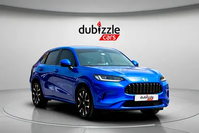 AED 1312/month | 2023 Honda ZR-V  | GCC Specs | Ref#439193