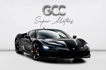 GCC SPECS AL TAYER WARRANTY + SERVICE CONTRACT - 2022 FERRARI SF90 STRADALE COMFORT SEATS + LIFTER