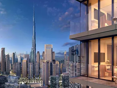 Burj Khalifa and Skyline View | Corner Unit | High Floor