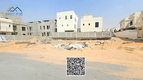 ✨ فرصة  مميزة  للبناء والاستثمار تمليك حر جميع الجنسيات وبدون رسوم مدي الحياه أرض في منطقة المستقبل مختط البستان  في الحليو 2  عجمان ✨ ارض  للبيع سكني