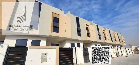 Townhouse For Sale At Al Helio1 The Townhouse is G+1+Roof Majlis, 4 Master Rooms, Hall, Big kitchen, Pantry, Parking, And Balcony