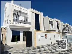 Villa for sale in Ajman, AL Zahia The Villa is G+2 , Majlis , halls , 5 master rooms , big kitchen,